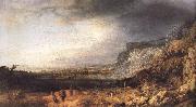 SEGHERS, Hercules Mountainous Landscape Spain oil painting artist